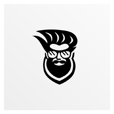 Beard Logo Logo Templates 63980