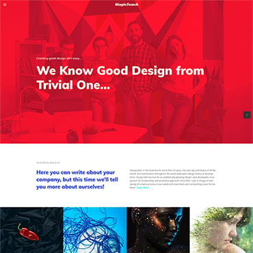 Design Agency WordPress Themes 64057