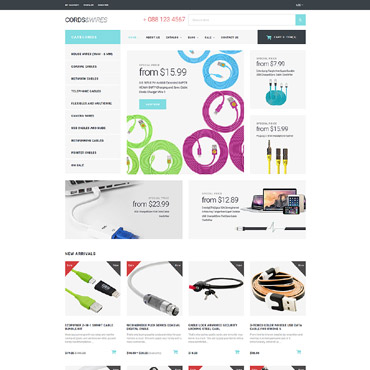 & Wires Shopify Themes 64058