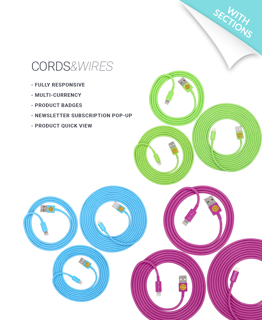Cords & Wires Shopify Theme