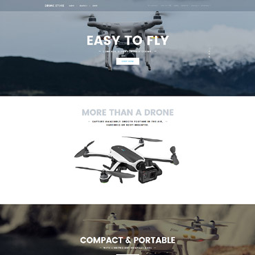 Store Gopro OpenCart Templates 64085