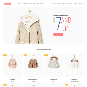 Store Baby WooCommerce Themes 64099