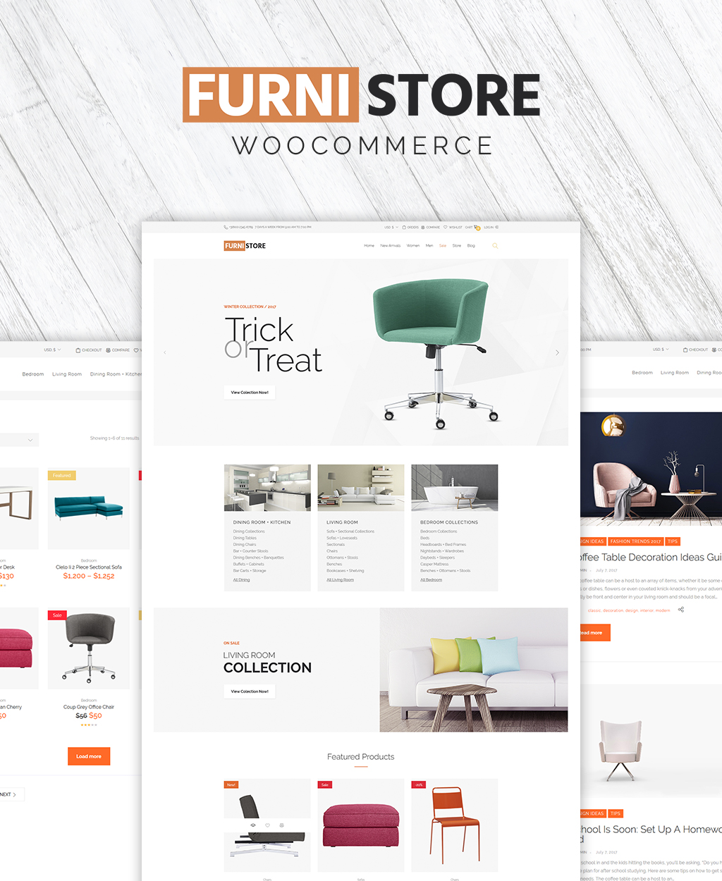 WooCommerce Themes