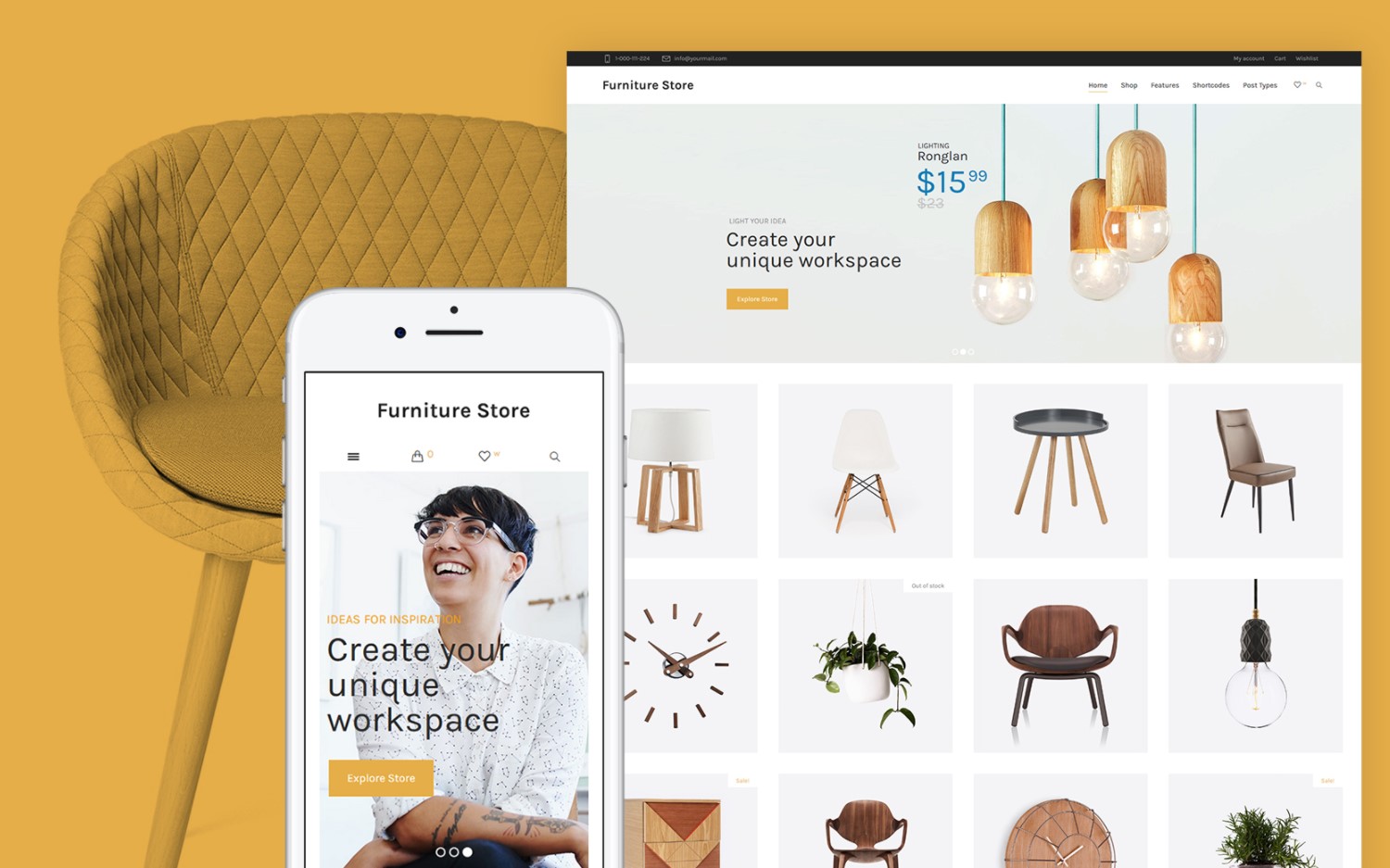 WooCommerce Themes