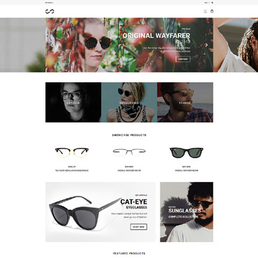Cuenta Sunglasses Shopify Themes 64152