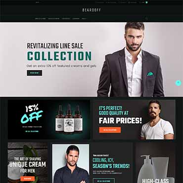 Blade Typography WooCommerce Themes 64153