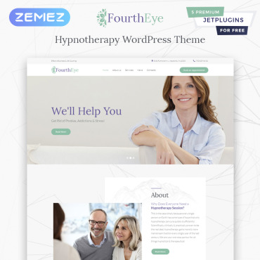 Doctor Services WordPress Themes 64159