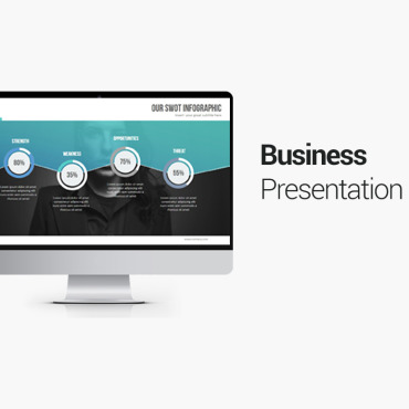 Clean Presentation PowerPoint Templates 64161