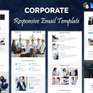 Agency Business Newsletter Templates 64368