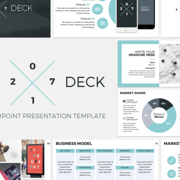 Pitch Deck PowerPoint Templates 64443