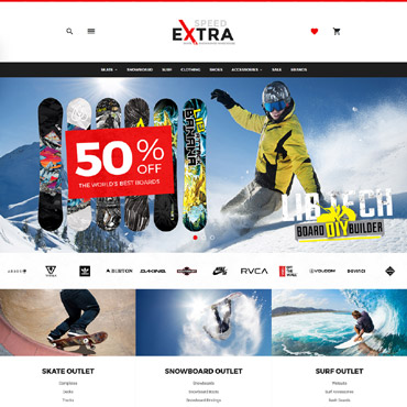 Extra Extreme OpenCart Templates 64496