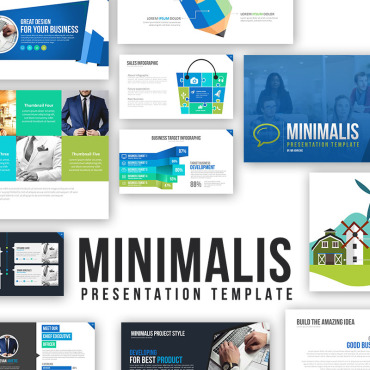 Powerpoint Corporate PowerPoint Templates 64631