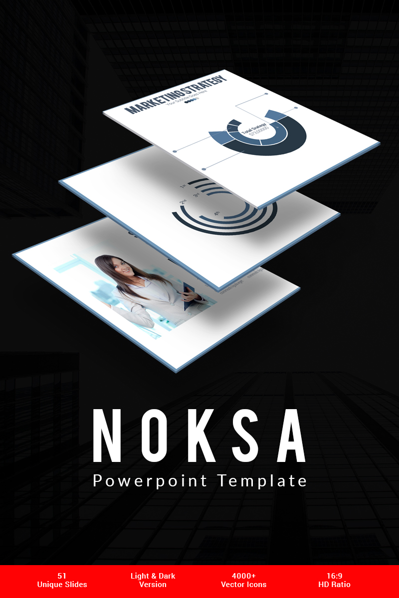 Office PowerPoint template