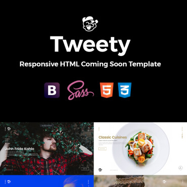 Bootstrap Coming-soon Landing Page Templates 64637