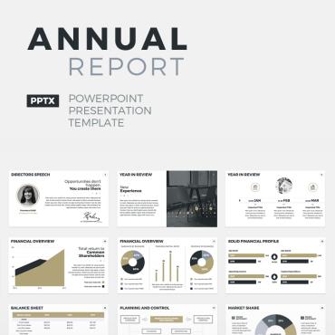 Report Pitch PowerPoint Templates 64679