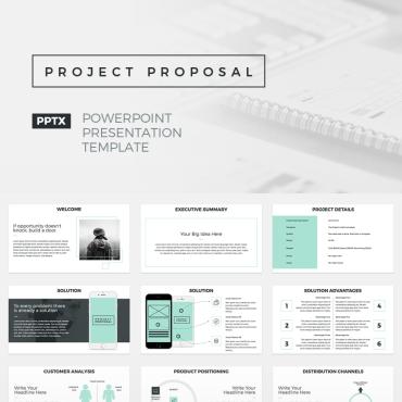2018 Agency PowerPoint Templates 64681