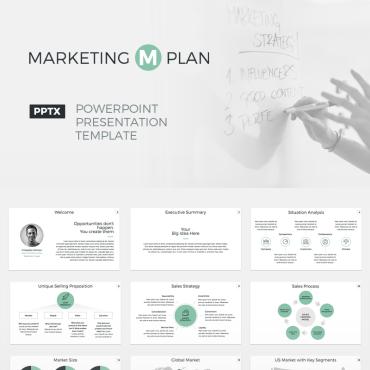 Plan Strategy PowerPoint Templates 64688