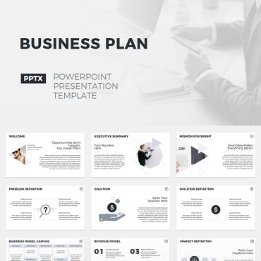 Plan Annual PowerPoint Templates 64689