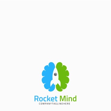 Mind Head Logo Templates 64721