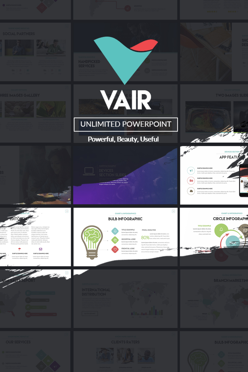 Vair Powerpoint Presentation PowerPoint template