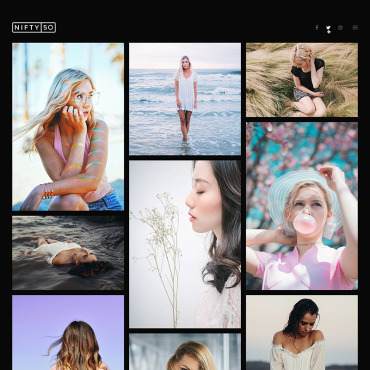 Photography Portfolio WordPress Themes 64743