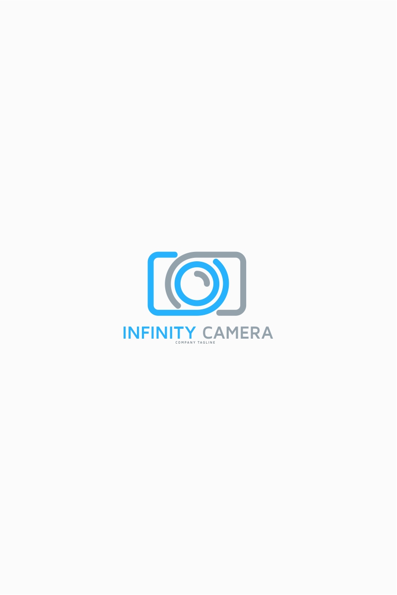 Infinity Camera Logo Template
