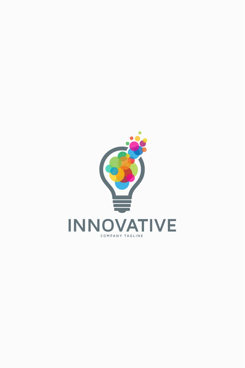Innovative Idea Logo Template