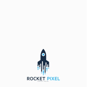 Pixel Dot Logo Templates 64823