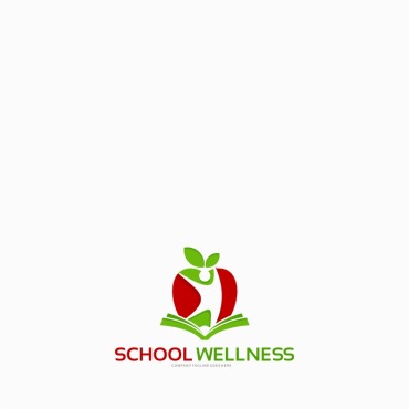 School University Logo Templates 64824