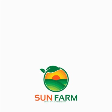 Agriculture Nature Logo Templates 64825