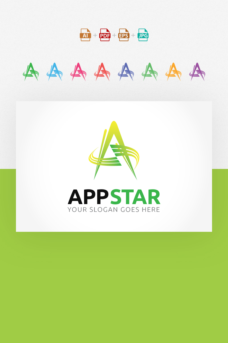 AppStar - Business Logo Template
