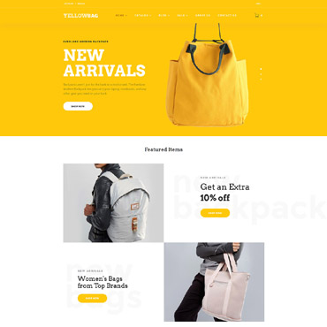 Backpacks Fashion Shopify Themes 64865