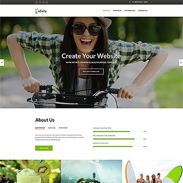Blog Business Landing Page Templates 64891