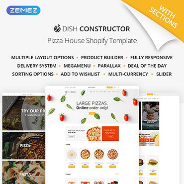 Management Food Shopify Themes 64928