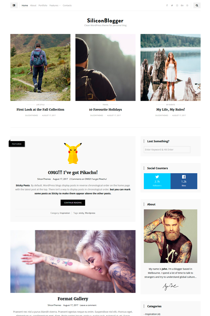 WordPress Themes