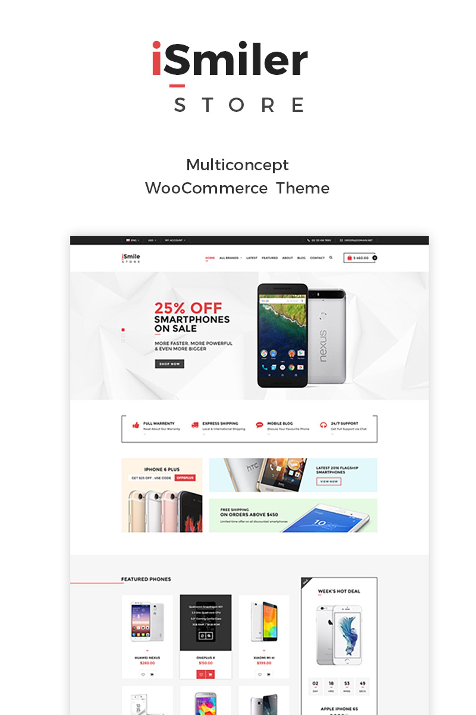 WooCommerce Themes