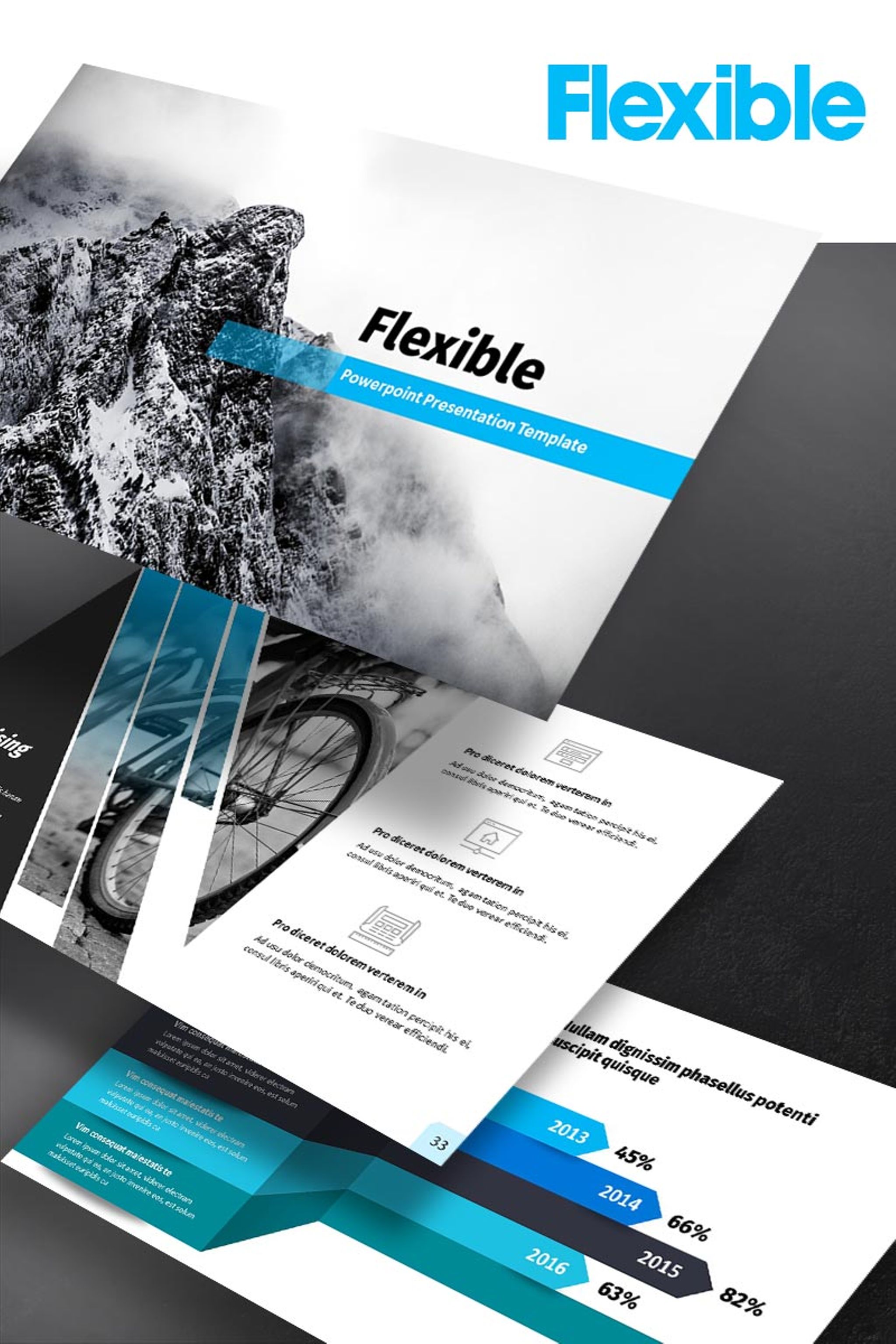 Flexible PowerPoint template