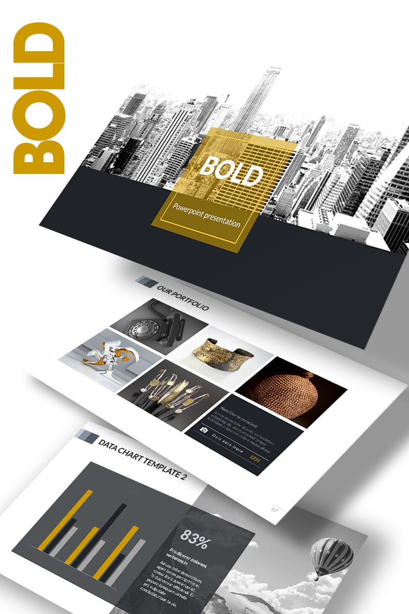 BOLD PowerPoint template 2024