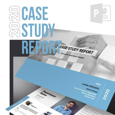 Business Template PowerPoint Templates 65153