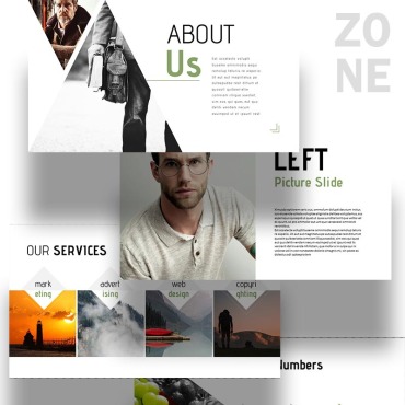 Business Template PowerPoint Templates 65222