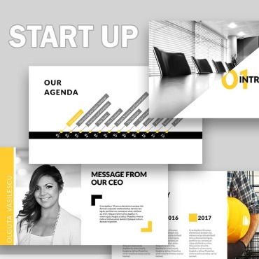 Business Template PowerPoint Templates 65223