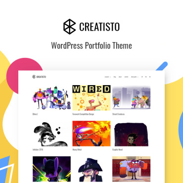 Creative Minimal WordPress Themes 65262