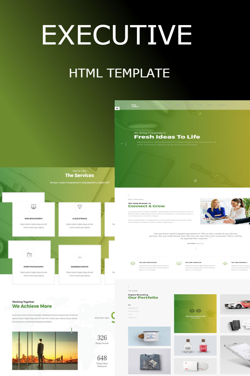 Executive | Multipurpose HTML