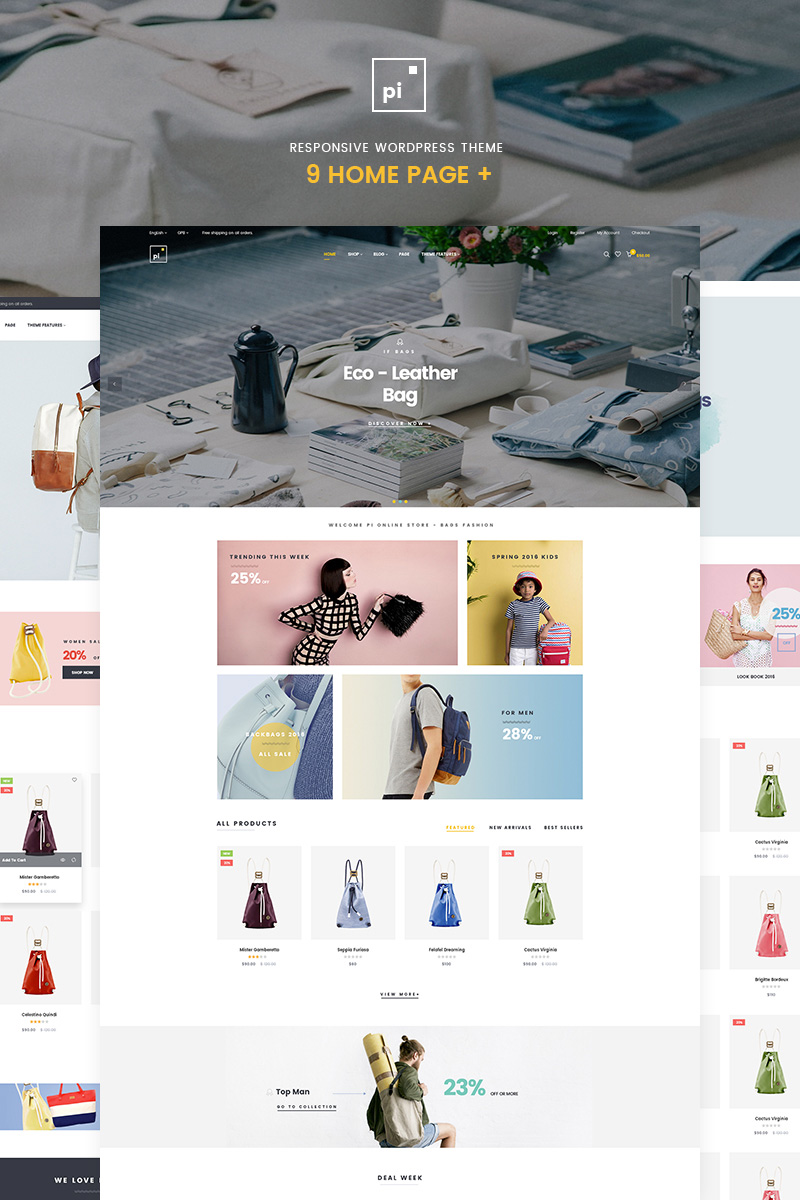 WooCommerce Themes