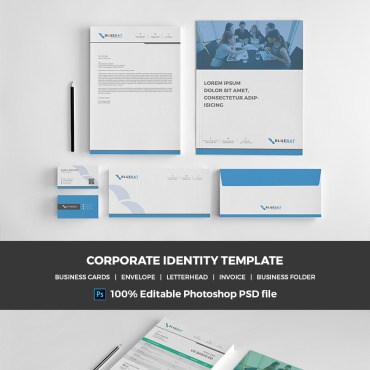 Presentation Print Corporate Identity 65445