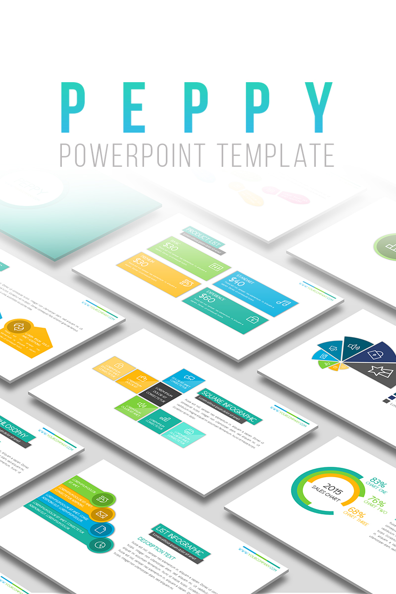 Peppy PowerPoint template