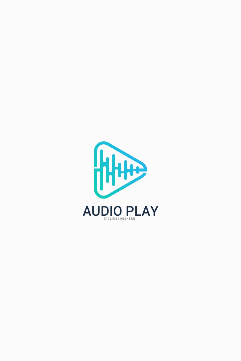 Audio Video Media Logo Template
