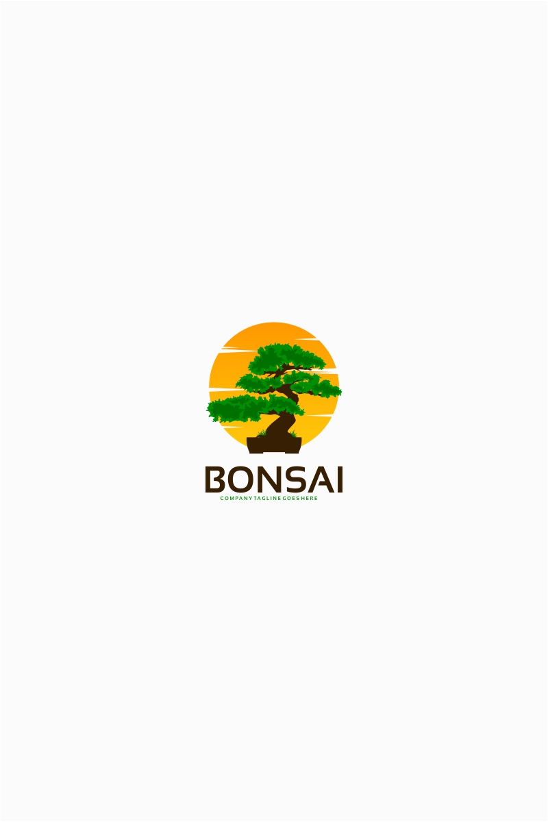 Bonsai Logo Template