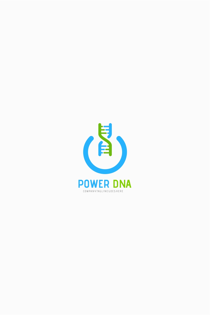 Power DNA Logo Template