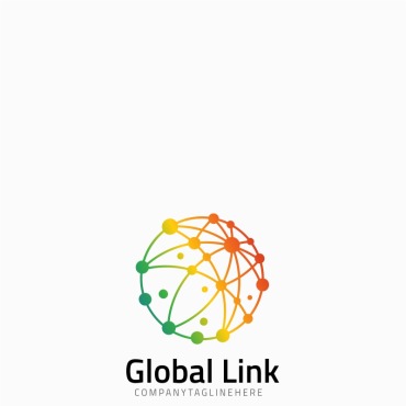 Global Globe Logo Templates 65513